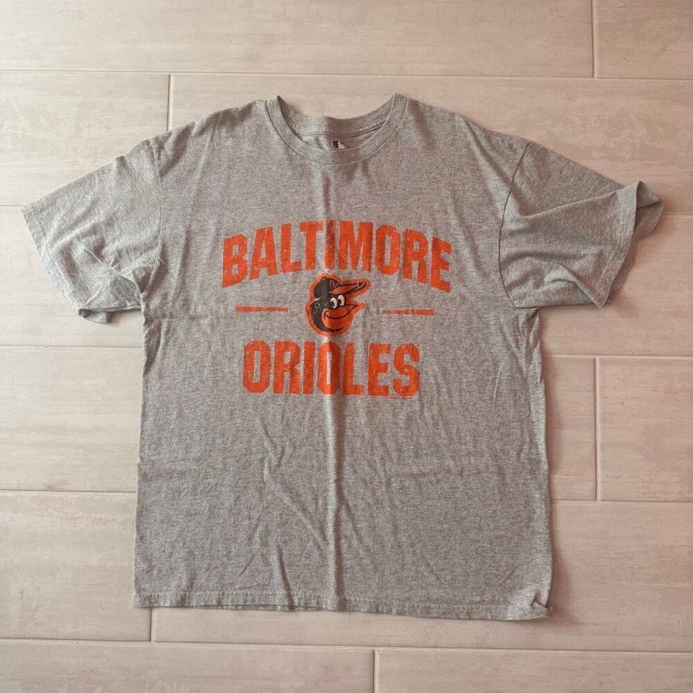 Genuine MLB Orioles T Shirt Short Sleeve Tee XL Baltimore Logo Baseball